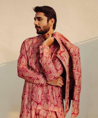 Pink Kurta Set 2