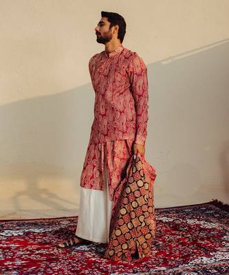 Pink Kurta Set 3