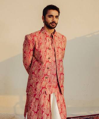 Pink Kurta Set 4