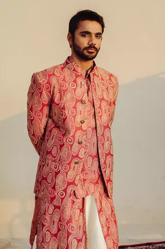 Pink Kurta Set