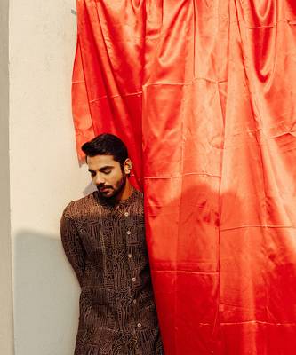 Brown Kurta Set 3