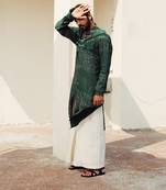 Green Kurta Set