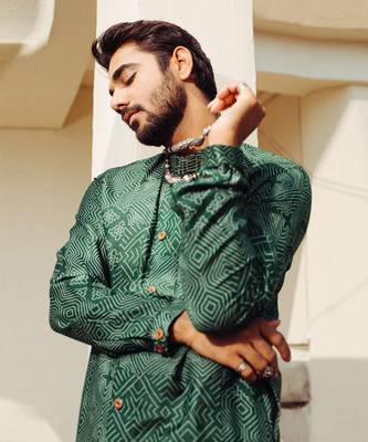 Green Kurta Set 2