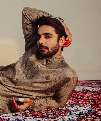 Olive Kurta Set 2