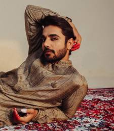 Olive Kurta Set