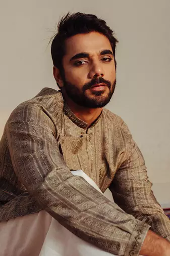 Olive Kurta Set