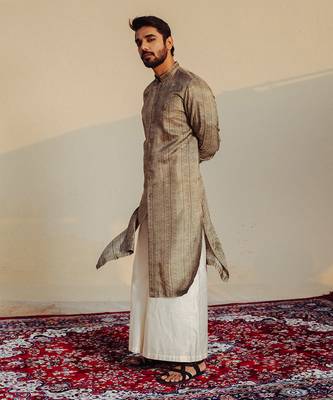 Olive Kurta Set 1