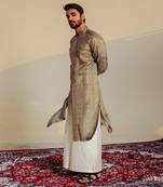 Olive Kurta Set