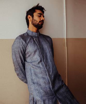 Blue Kurta Set 2