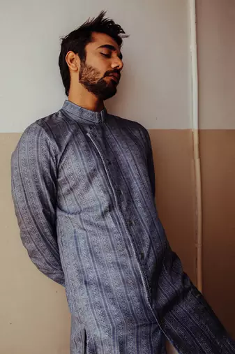 Blue Kurta Set