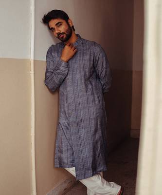 Blue Kurta Set 1