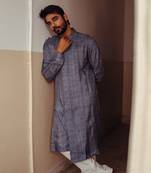 Blue Kurta Set