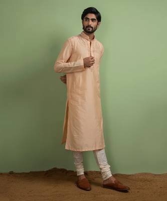 Blush Embroidery Kurta Set 1