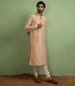 Blush Embroidery Kurta Set