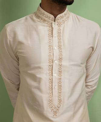 Pearl Embroider Jacket Set 4