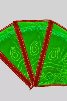 atorakushon Parachute Single Saree Salwar Suit Dress Protection Saree Cover Garment pouch Storage bag Pack 3 (Maroon)