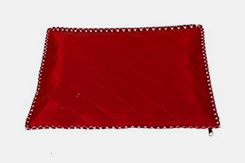 atorakushon Parachute Single Saree Salwar Suit Dress Protection Saree Cover Garment pouch Storage bag Pack 3 (Maroon) 5