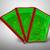 atorakushon Parachute Single Saree Salwar Suit Dress Protection Saree Cover Garment pouch Storage bag Pack 6 (Maroon)