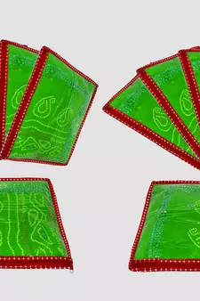 atorakushon Parachute Single Saree Salwar Suit Dress Protection Saree Cover Garment pouch Storage bag Pack 12 (Maroon)