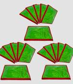 atorakushon Parachute Single Saree Salwar Suit Dress Protection Saree Cover Garment pouch Storage bag Pack 18 (Maroon)