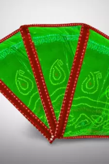 atorakushon Parachute Single Saree Salwar Suit Dress Protection Saree Cover Garment pouch Storage bag Pack 18 (Maroon)