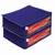 atorakushon Foldable Saree Covers Clothes Storage Bag Wardrobe Organizer For Lehenga Suit Dress & Accessories 2Pcs Blue