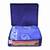 atorakushon Foldable Saree Covers Clothes Storage Bag Wardrobe Organizer For Lehenga Suit Dress & Accessories 4Pcs Blue
