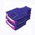 atorakushon Foldable Blouse Covers Clothes Storage Bag Wardrobe Organizer For Lehenga Suit Dress& Accessories 2Pcs Blue