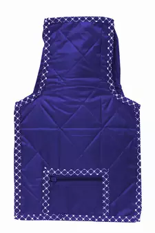 atorakushon Foldable Blouse Covers Clothes Storage Bag Wardrobe Organizer For Lehenga Suit Dress& Accessories 2Pcs Blue