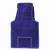 atorakushon Foldable Blouse Covers Clothes Storage Bag Wardrobe Organizer For Lehenga Suit Dress& Accessories 2Pcs Blue