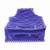 atorakushon Foldable Blouse Covers Clothes Storage Bag Wardrobe Organizer For Lehenga Suit Dress& Accessories 4Pcs Blue