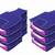 atorakushon Foldable Blouse Covers Clothes Storage Bag Wardrobe Organizer For Lehenga Suit Dress& Accessories 6Pcs Blue
