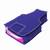 atorakushon Foldable Blouse Cover Clothes Storage Bag Wardrobe Organizer For Lehenga Suit Dress& Accessories 12Pcs Blue