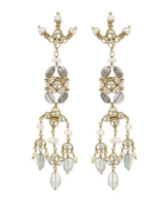 Barasingha Polki Earrings 1