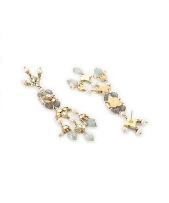 Barasingha Polki Earrings 2