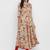 Multicolor printed cotton kurtas-and-kurtis