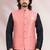 3 pcs jacket kurta/pyjama set +art silk