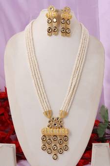 Real Natural Hyderabadi pearls Set
