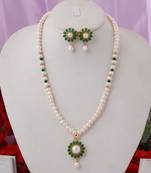 Real Natural Hyderabadi pearls Set With Certificate