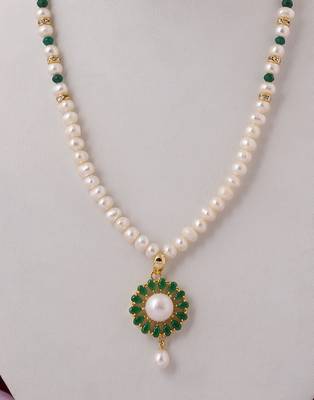 Real Natural Hyderabadi pearls Set With Certificate 2