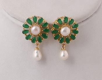 Real Natural Hyderabadi pearls Set With Certificate 3