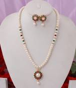Real Natural Hyderabadi pearls Set