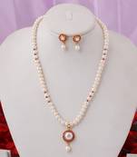 Real Natural Hyderabadi pearls Set