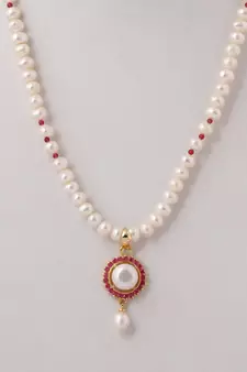 Real Natural Hyderabadi pearls Set