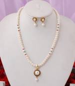 Real Natural Hyderabadi pearls Set