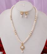 Real Natural Hyderabadi pearls Set With Certificate
