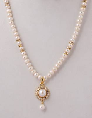 Real Natural Hyderabadi pearls Set With Certificate 2