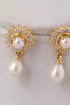Real Natural Hyderabadi pearls Set With Certificate