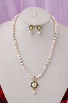 Real Natural Hyderabadi pearls Set