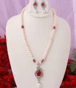 Real Natural Hyderabadi pearls Set